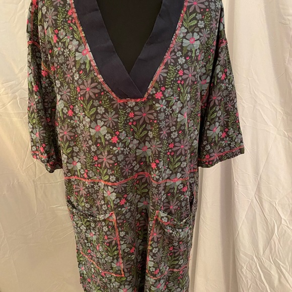 NATURAL LIFE Floral V-Neck Dress - Picture 5 of 7